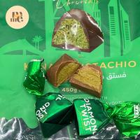 Gambar DIAMOND TWIST KUNAFA PISTACHIO COKLAT DUBAI dari Fiirdaa_ undefined 3 Tokopedia