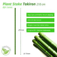Gambar Ajir / Takiron Plant Stake 200 cm - penegak penyangga 2 meter tanaman dari Hijau Nusa Tani undefined 1 Tokopedia