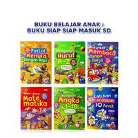 Gambar Buku Belajar Anak / Siap - Siap Masuk Sd : Mengenal Angka 1-10 / Huruf A-Z / Membaca Tanpa Dieja / Menulis Dengan Rapi / Dasar Matematika / Nawasena - Angka 1-10 dari Outoftheboox undefined 1 Tokopedia