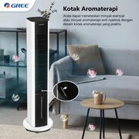 Gambar GREE ACOOL 6 Tower Fan Air Cooler Kipas Angin Penyejuk Udara Anion Generator Aromaterapi - GTA-ACOOL6 dari QUEEN id Official undefined 5 Tokopedia