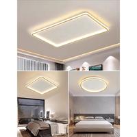Gambar Lampu Hias Ruang Tamu Lampu Plafon LED Minimalis Aesthetic - Persegi-40cm dari Lampu Collection undefined 1 Tokopedia