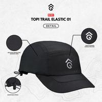 Gambar Topi Trail Angsana Elastic 01 & 02 - Black Elastic01 dari Angsana Outdoor Official undefined 1 Tokopedia