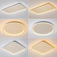 Gambar Lampu Hias Ruang Tamu Lampu Plafon LED Minimalis Aesthetic - Persegi-40cm dari Lampu Collection undefined 4 Tokopedia