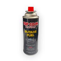 Gambar Tabung Gas Kompor Portable / Tabung Gas Portable / Tabung Gas Kaleng / Butane Gas Cartridge TOP COOK 235 Gram Original (Bukan Isi Ulang/Refill) dari SOLID-STORE.ID undefined 2 Tokopedia