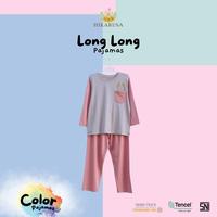 Gambar HIKARUSA LONG SLEEVE LONG PANTS PIYAMA ANAK/BAYI TENCEL - SWIM DEER, Kids 10Y dari Beby_Core undefined 5 Tokopedia