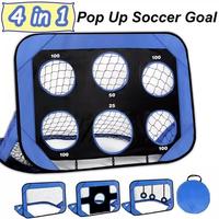 Gambar 4in1 Gawang Lipat Futsal Sepak Bola Mini Anak Portable dari Shop Putul undefined 1 Tokopedia