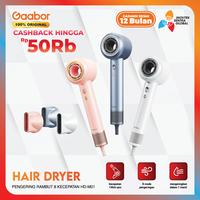 Gambar Gaabor High Speed Hair Dryer Fast Drying 8 Drying Mode HD-M01 - Alat Pengering Rambut Basah Kusut - Putih dari Inovtek Sentra Global undefined 1 Tokopedia