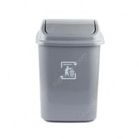 Gambar krisbow tempat sampah plastik 20 literr Swing Trash Bin Dust Bin dari nititip undefined 3 Tokopedia