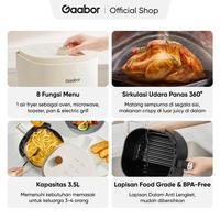 Gambar GAABOR SINGLE KNOB AIR FRYER 3.5L 3.5 L AF-35M02A - Cream dari sinar66.id undefined 4 Tokopedia