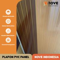 Gambar NOVE - Plafon PVC Panel - Plavon Rumah Minimalis Anti Rayap - 8H01, PANJANG 198CM dari BCW INDONESIA_NEW undefined 4 Tokopedia