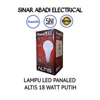Gambar PANALED ALTIS Lampu LED 18 Watt 18w by LUBY SNI - Putih 6500K dari SINAR ABADI ELECTRICAL undefined 1 Tokopedia