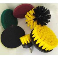 Gambar Kepala Sikat Bor Elektrik Cleaning Brush Head 6 PCS / Kepala Sikat Bor Listrik Polisher Vakum / Sikat Wc Dan Kamar Mandi Otomatis / Alat Sikat Lantai Perabotan Dapur / Sikat Bor Pembersih Karpet Cuci Sofa Mobil Lumut Kecil Serbaguna Set Mesin Listrik Mura dari Mitra Utensils undefined 4 Tokopedia