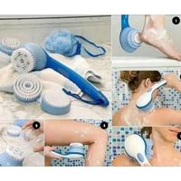 Gambar New Sikat Pembersih Badan Spin Spa 5 in 1 / Sikat Punggung Elektrik dari popay olshoppp undefined 3 Tokopedia