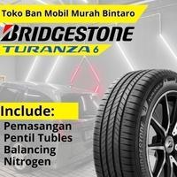 Gambar Ban mobil bridgestone turanza 6 225/50 R18 innova zenix corolla cross all new HRV mini cooper country man xforce 225 50 R18 bridgestone turanza 6 225 50 ring 18 dari TOKO BAN MOBIL MURAH BINTARO undefined 2 Tokopedia