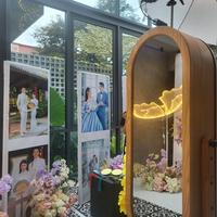 Gambar Mirror photobooth wooden , mirror photobooth clasic  , clasicmirrorbooth - PAKET A dari PHOTOBOOTH BDG undefined 4 Tokopedia