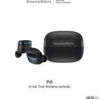 Gambar Bowers & Wilkins B&W Pi8 True Wireless Bluetooth With Active Noise Cancellation And High Resolution Earbuds - Anthracite Black Terlaris,Termurah,Bergaransi,Dapatkan Sekarang dari rebina bian grosir undefined 3 Tokopedia