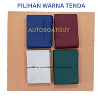 Gambar Bimini Top Lebar 185-198 CM Panjang 240 CM / Tenda Kapal / Speedboat / Perahu model Tenda Becak - Biru, 137 cm dari AUTOBOATGUY undefined 2 Tokopedia