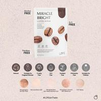 Gambar New LOFE Miracle Coffee Scrub FRANK BODY / TIFF BODY BUT BETTER - BRIGHTENING NATURAL by LOFE MENGATASI JERAWAT, STRETCHMARKS, LIPATAN GELAP, MENCERAHKAN, LULUR REMPAH BEDDA LOTONG AYAM CHICKEN STRAWBERRY SKIN - Bisa untuk Wajah Badan Punggung Memutihkan dari popay olshoppp undefined 3 Tokopedia