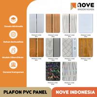 Gambar NOVE - Plafon PVC Panel - Plavon Rumah Minimalis Anti Rayap - 8H01, PANJANG 198CM dari BCW INDONESIA_NEW undefined 5 Tokopedia