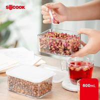 Gambar Silicook Food Container Deep - Korean #1 Food Container Organizer Kotak Makanan Penyimpanan Kulkas Fridge Refrigerator Box Makan - White, Container Deep 1200m dari Silicook Indonesia undefined 4 Tokopedia