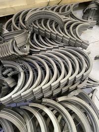 Gambar Insert Clamp Mesin Las Pipa Hdpe Ukuran 250 mm 10 Inch | Sparepart Mesin Las Penyambung Pipa Hdpe dari Mega Hdpe undefined 5 Tokopedia
