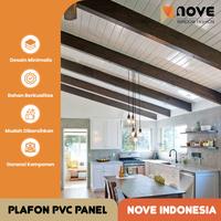 Gambar NOVE - Plafon PVC Panel - Plavon Rumah Minimalis Anti Rayap - 8H01, PANJANG 198CM dari BCW INDONESIA_NEW undefined 2 Tokopedia
