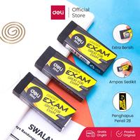 Gambar Deli E3042 Penghapus-Exam Eraser 60×24×12mm Soft 2B Clean Black dari Deli Stationery Indonesia undefined 1 Tokopedia