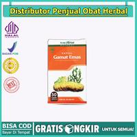 Gambar Obat Penurun Kolesterol Tinggi, Hipertensi, Darah Tinggi, Mengatasi Penyakit Jantung, Sesak Nafas, Kencing Manis, Gula Darah Tinggi, Diabetes, Asam Lambung, Maag Kronis, Aman Untuk Ibu Menyusui, DENGAN KAPSUL GAMAT EMAS - gamat emas dari AS-SYFA HERBAL undefined 3 Tokopedia