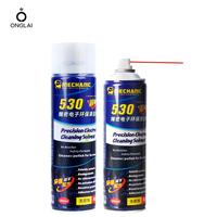 Gambar CAIRAN CONTACT CLEANER MECHANIC 530 [550ML] BLUE EDISI TRADISIONAL FOR APPLE ORIGINAL dari onglai fixtool undefined 1 Tokopedia