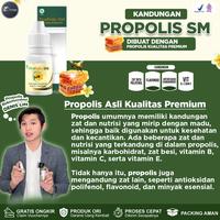 Gambar Obat Bisul Di Pantat Tangan Kaki Leher Ketiak Dan Di Area Kemaluan Pria Dan Wanita Bisul Pada Bayi Anak Herbal Propolis SM dari Ishwar Mart undefined 4 Tokopedia