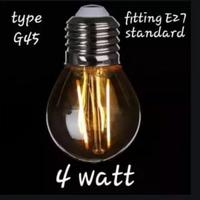 Gambar Lampu LED EDISON / Filamen / Filum / Hias / Pijar / Cafe / Retro E27 4W Kuning dari EDISON ELECTRIC undefined 3 Tokopedia