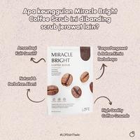 Gambar New LOFE Miracle Coffee Scrub FRANK BODY / TIFF BODY BUT BETTER - BRIGHTENING NATURAL by LOFE MENGATASI JERAWAT, STRETCHMARKS, LIPATAN GELAP, MENCERAHKAN, LULUR REMPAH BEDDA LOTONG AYAM CHICKEN STRAWBERRY SKIN - Bisa untuk Wajah Badan Punggung Memutihkan dari popay olshoppp undefined 4 Tokopedia