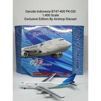 Gambar Garuda Indonesia B747-400 Pk-Gsi 1:400 Scale Exclusive Edition By Airshop Diecast dari monocrom shop undefined 1 Tokopedia