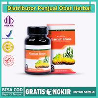 Gambar Obat Herbal Sel Darah Putih, Obat Untuk Menyembuhkan Kelebihan Sel Darah Putih, Obat Leukimia, KAPSUL GAMAT EMAS 100% ORGINAL dari AS-SYFA HERBAL undefined 1 Tokopedia