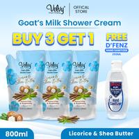 Gambar Velvy Shower Cream 800ml - All Varian - Licorice dari Leivy Naturally Indonesia undefined 2 Tokopedia