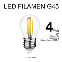 Gambar Lampu LED EDISON / Filamen / Filum / Hias / Pijar / Cafe / Retro E27 4W Kuning dari EDISON ELECTRIC undefined 2 Tokopedia
