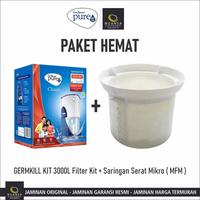 Gambar UNILEVER Pure It Filter Micro Fiber Mesh MFM PureIt Microfiber Mesh Saringan Filter NUANSA ELEKTRONIK SURABAYA - MICROFIBER + GKK 3000L, EXTRA BUBLEWRAP dari Toko Nuansa Elektronik Surabaya undefined 4 Tokopedia