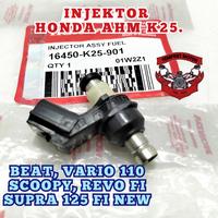 Gambar INJEKTOR ORI BEAT POP INJEKTOR HONDA K25 INJETOR HONDA VARIO 110 FI INJECTOR ORIGINAL REVO FI SCOOPY dari tempest sparepart undefined 1 Tokopedia