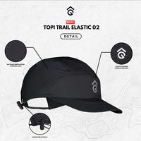 Gambar Topi Trail Angsana Elastic 01 & 02 - Black Elastic01 dari Angsana Outdoor Official undefined 2 Tokopedia