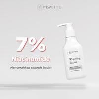 Gambar New ISWHITE Whitening Expert Body Serum with Niacinamide 7% 200gr dari popay olshoppp undefined 3 Tokopedia