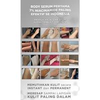 Gambar New ISWHITE Whitening Expert Body Serum with Niacinamide 7% 200gr dari popay olshoppp undefined 5 Tokopedia