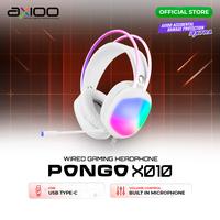 Gambar Pongo X010 Gaming Headset Stereo Type C dengan Mikrofon dari Pongo Gaming Official undefined 1 Tokopedia