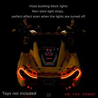 Gambar Fully remote-controlled motorized motor light for Lego 42172 McLaren P1, motor light only, no model included Ori!! - motor light dari placebo effect id undefined 5 Tokopedia