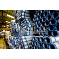 Gambar Pipa Besi Galvanis d. 1 1/2" x 6 Mtr Medium SNI (SPINDO) dari kalimas.online undefined 2 Tokopedia