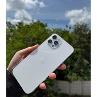 Gambar IPHONE 12 PRO MAX SILVER 256GB | MULUS LIKE NEW | 100% ORIGINAL APPLE - SILVER, 256GB / 6 BLN dari NERDBOSS GADGET undefined 2 Tokopedia
