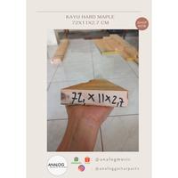 Gambar Kayu Canadian Hard Maple Grade A Uk 72x11x2.7 cm dari Analog Music undefined 1 Tokopedia
