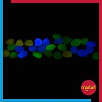 Gambar Batu Taman Bisa Nyala Batu Hias Dekorasi Glow in The Dark 100 PCS dari Marbell Shop Smg undefined 2 Tokopedia