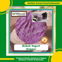 Gambar Bubuk Yogurt Rasa Anggur 1 Kg Serbuk Minuman Yoghurt Grape 1Kg Instan dari Toko Bumbu Makanan & Minuman undefined 1 Tokopedia