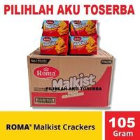 Gambar Biskuit Roma Malkist Crackers 105 gr - ( HARGA 1 DUS isi 30 ) dari Indomilkuat undefined 1 Tokopedia
