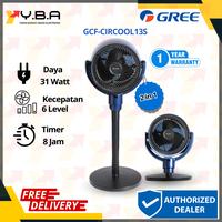Gambar GREE GCF-CIRCOOL13S AIR CIRCULATION FAN AUTO SWING 2in1 Remote Biru dari YAKIN BERKAH ABADI ELEKTRONIK undefined 1 Tokopedia